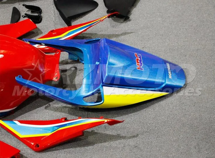 

New ABS whole Motorcycle Fairings Kit Fit for HONDA CBR600RR F5 2005 2006 CBR600 05 06 Custom Free red blue cool