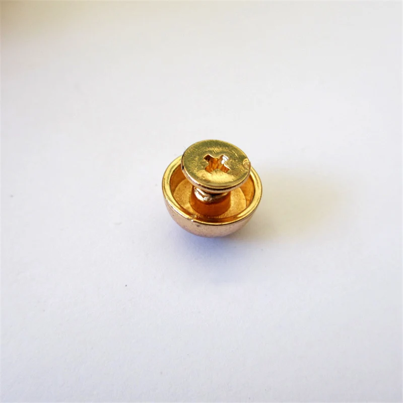 

Hot sale 10pcs Round Mushroom Rivets For Clothing For Leather Craft Tire Studs And Spikes