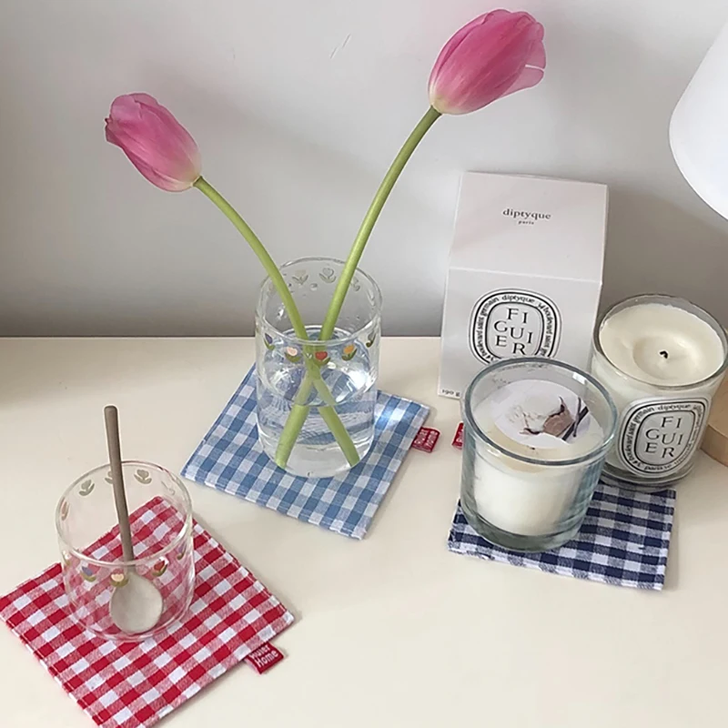 Маленькая фарфоровая ложка простой приборы в Корейском стиле керамические