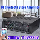 326BT домашнее освещение, домашняя автомобильная аудиосистема, стерео усилитель сабвуфера, усилитель мощности, аудио USB SD с пультом дистанционного управления