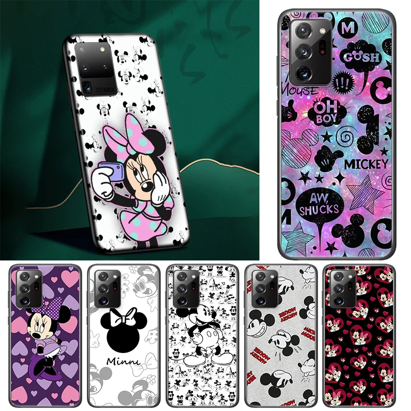 

Mickey mouse print For Samsung S20 FE A91 A81 A72 A71 A52 A51 A42 A41 A32 A31 A21S A21 A12 A11 A02 Plus Phone Case