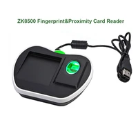zk8000 zk8500 fingerprint scanner proximity card reader original zk finger scanner usb rfid reader biometric fingerprint sensor