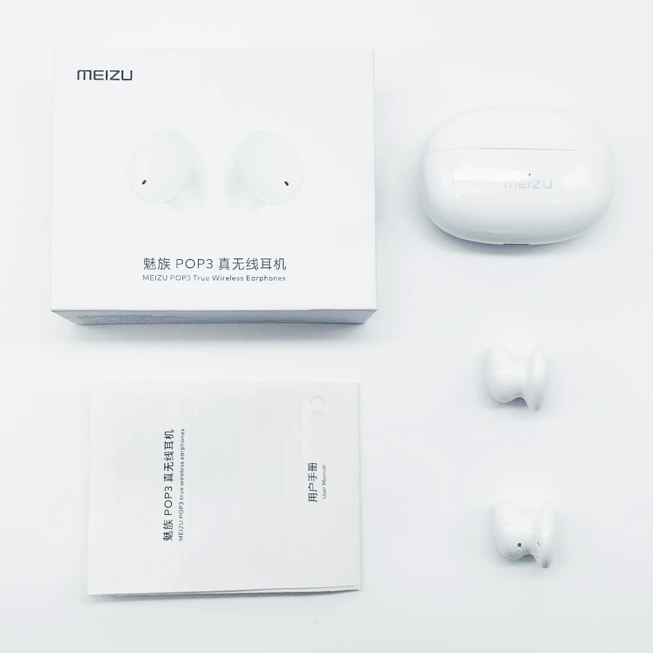 Meizu POP 3 TWS Wireless Earphone Bluetooth 5.2 ENC Earbuds 24 Hours Battery life Headphones IPX5 For 18 Pro 18X | Электроника
