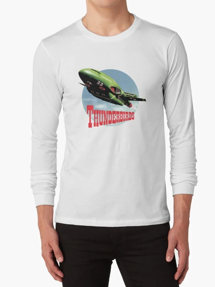 2 из 100% хлопка футболка Century21 Gerry Сильвия Андерсон виргил Лил Трейси 1960s