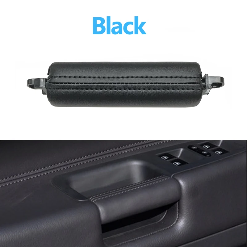 

Внутренняя дверь автомобиля Левая Правая сторона водителя кожаная Тяговая ручка для VW Volkswagen Touareg 2003 2004 2005 2006 2007 2008 2009 2010