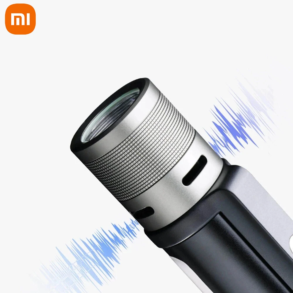 Внешний аккумулятор Xiaomi Nextool 6 в 1 USB-C мАч фонарик двойной свет масштабируемая