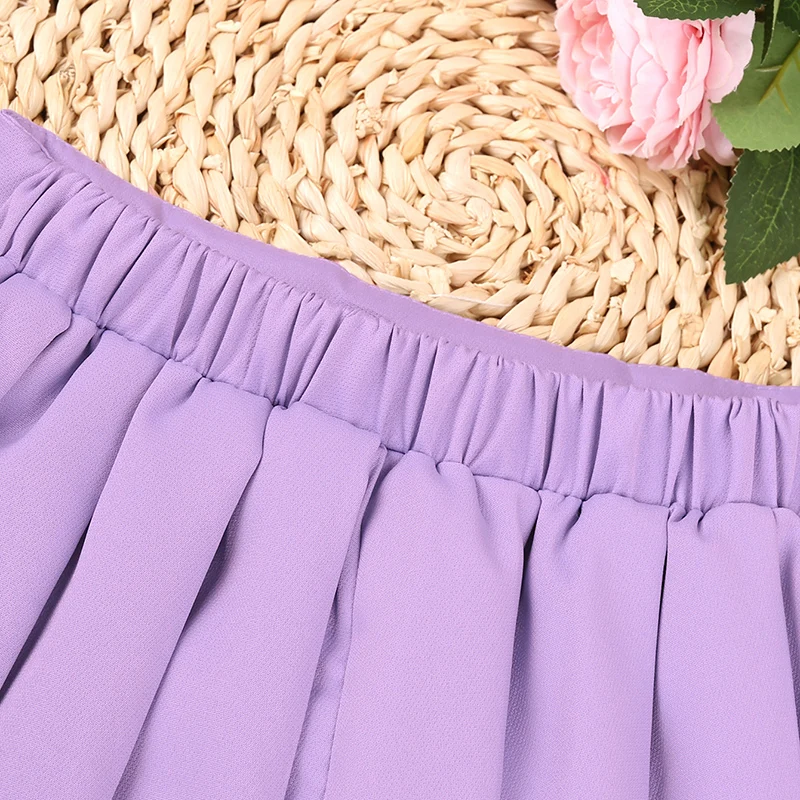 HE Hello Enjoy/Летняя плиссированная юбка для больших девочек женские клетчатые юбки с