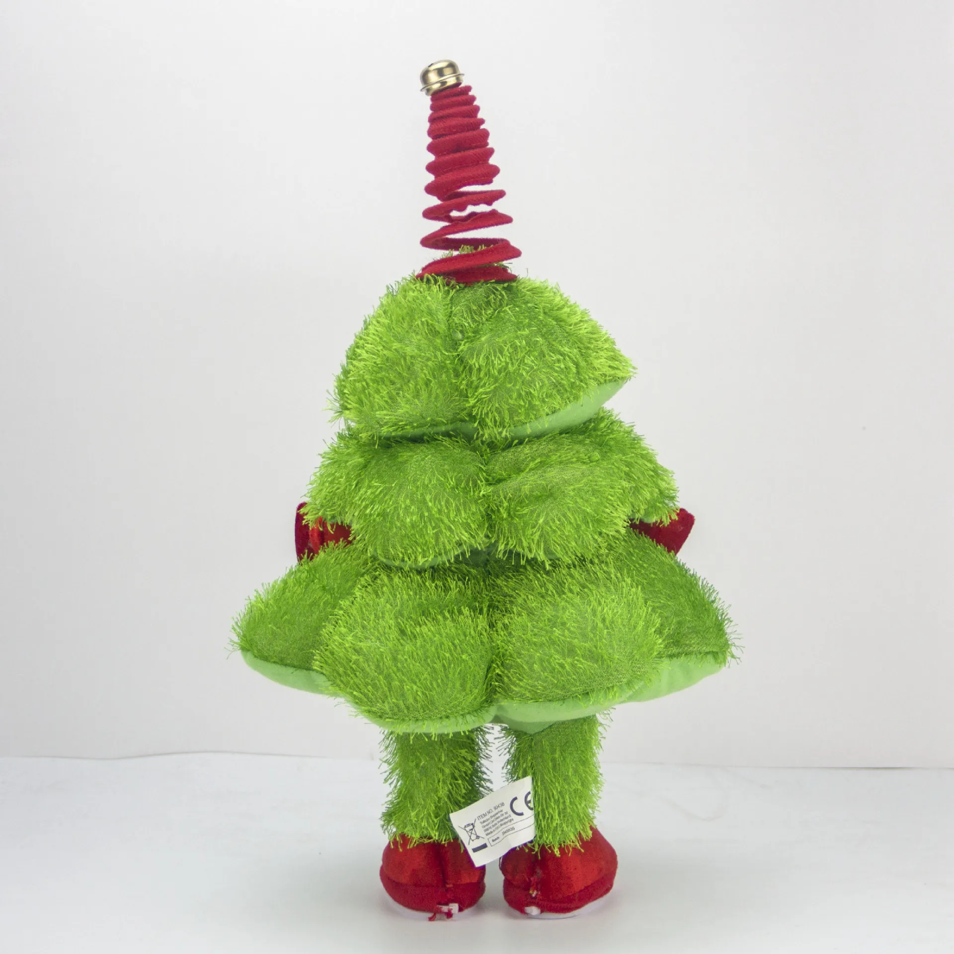 Рождественская серия елка Поющая Поворотная танцевальная