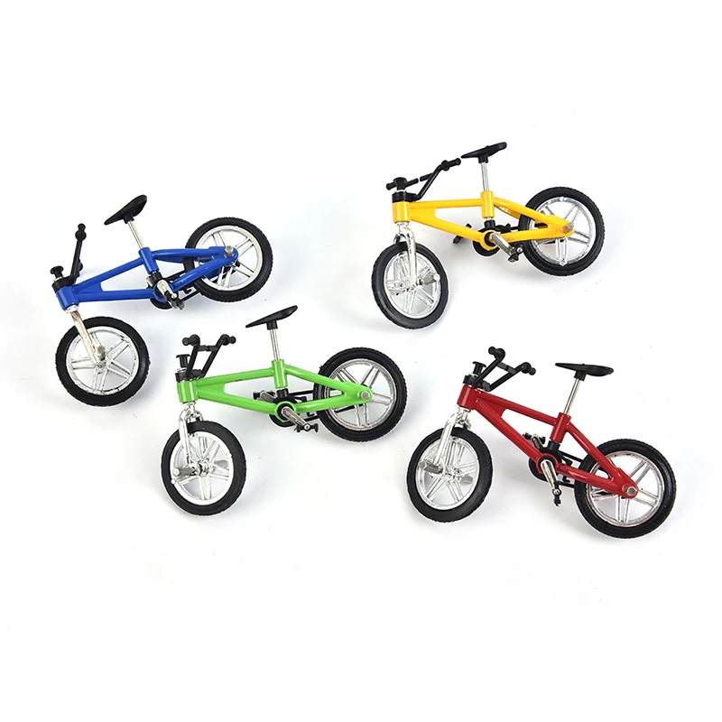 

1 PCS Functional Finger Mountain Bike BMX Fixie Bicycle Boy Toy Creative Game Gift Mountain Bicycle Model Toys For Children Gift