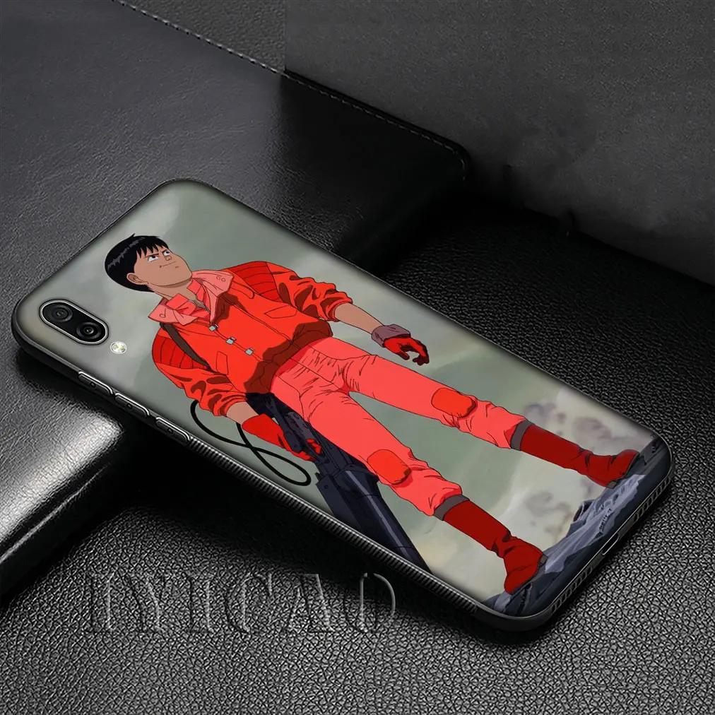 Мягкий силиконовый чехол IYICAO с аниме Akira 1988 для Huawei P30 P20 Pro P10 P9 Lite Mini 2017 2016 P Smart Z Plus