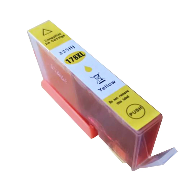 5pk совместимый чернильный картридж для принтера HP 178XL hp 178 C309A B109 B209 C410 C510 B210 C6380 5510