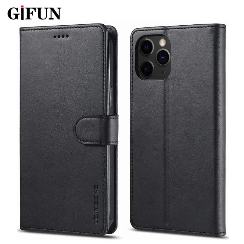 Чехол для телефона iPhone 13 12 Pro Max Mini 11 XS XR X SE 2020 8 7 6 s Plus 5 5s кожаный чехол-книжка |