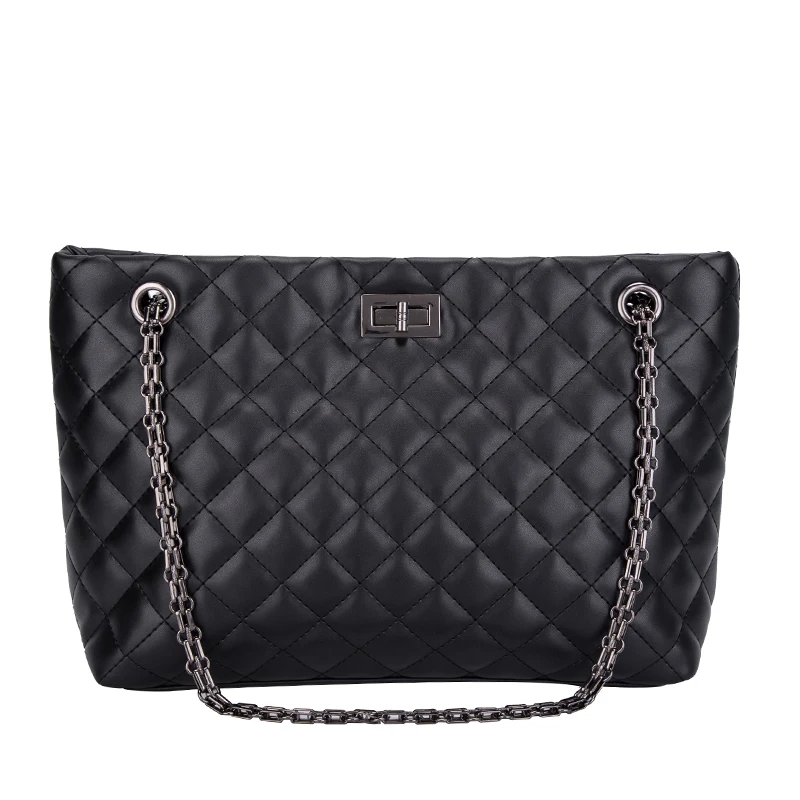 

DAI.MM Hot 2020 spring new Korean fashion large-capacity rhombic chain shoulder bag simple female bag wild messenger bag tide