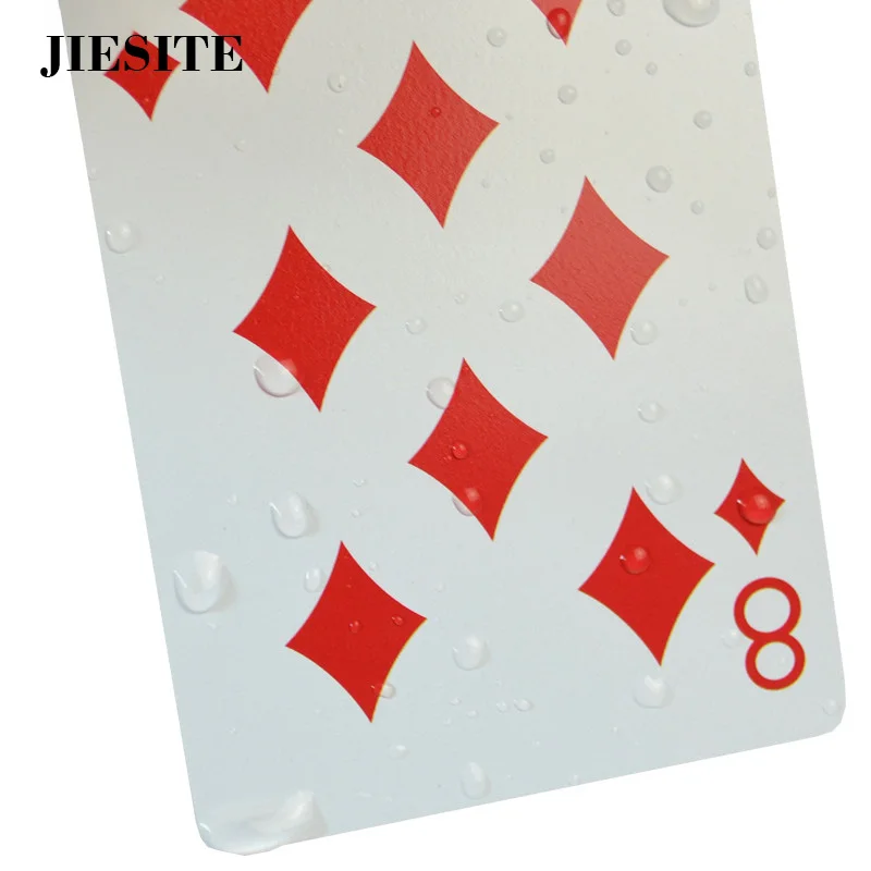 карты для покера 12 колод/лот 100% пластиковые игральные набор Водонепроницаемый