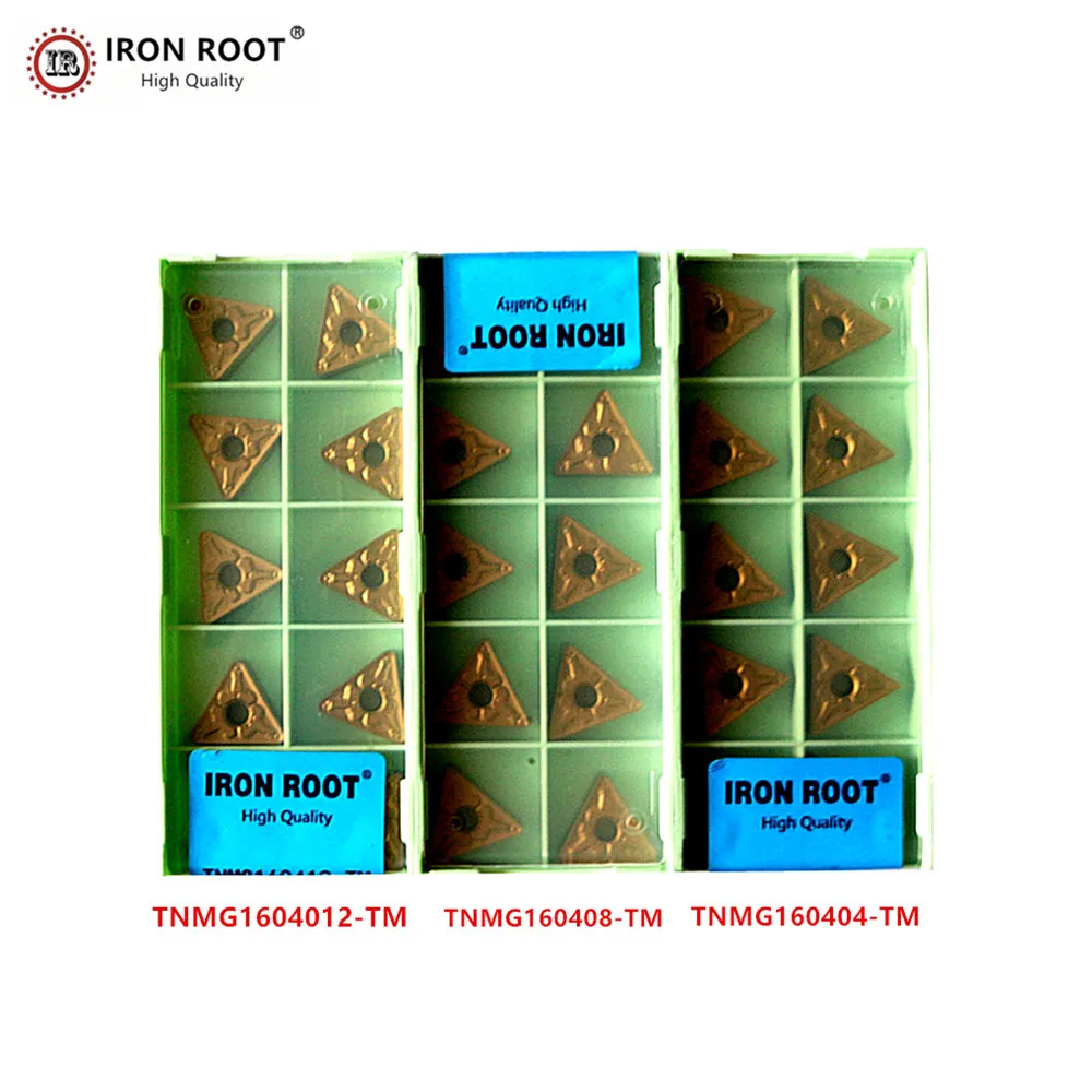 

10P TNMG160404 / 160408 160412-TM TG4025 series Metal lathe Cutting Tool CNC Turning Carbide Insert