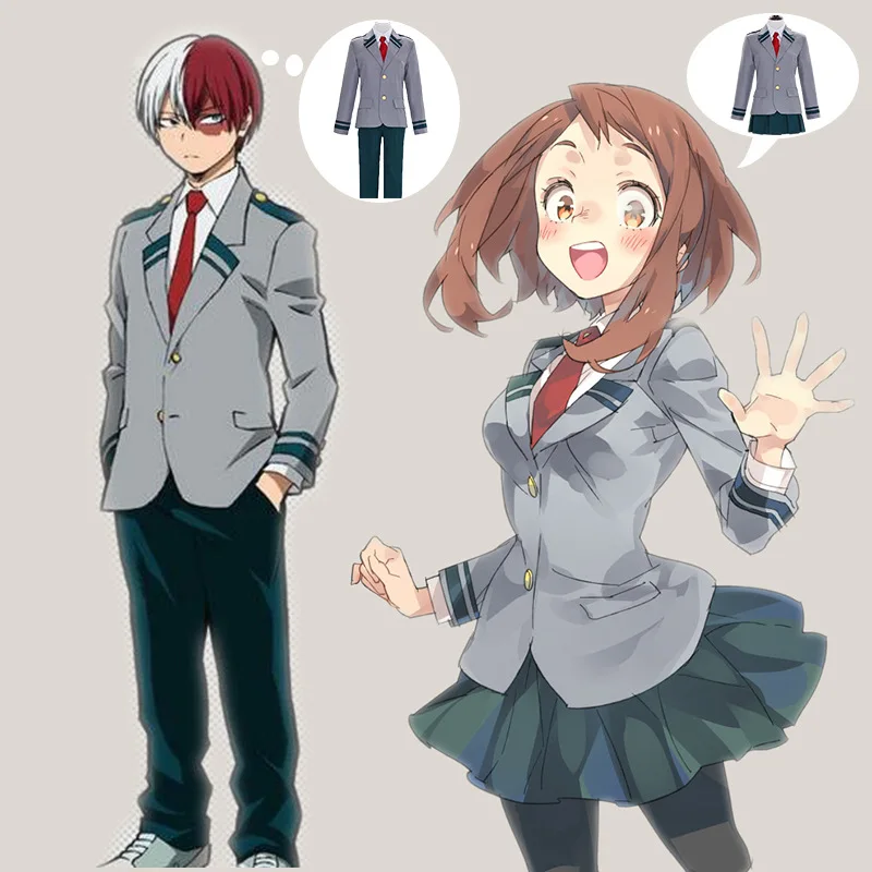 Костюм для косплея моя геройская Академия аниме мидория икухиса мужские