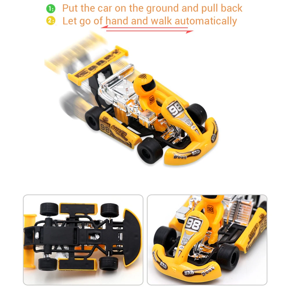 1 шт. пластиковые Развивающие игрушки для гоночных автомобилей | Игрушки и хобби