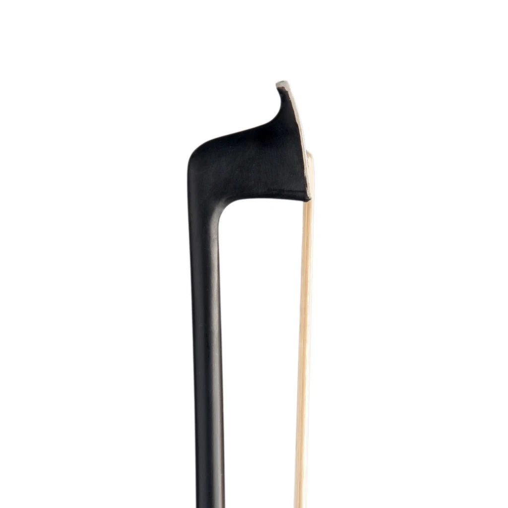 NAOMI 4/4 Size Carbon Fiber Violin BOW Good Quality Ebony Frog Violin Bow New Violin Parts Accessories