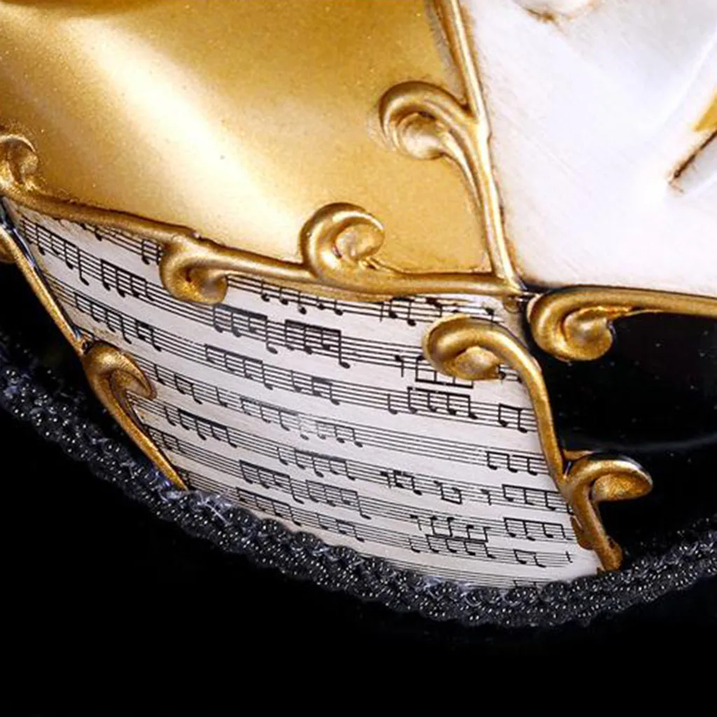 Оригинальная маска ISHOWTIENDA на все лицо маскарадная разноцветная ручная роспись