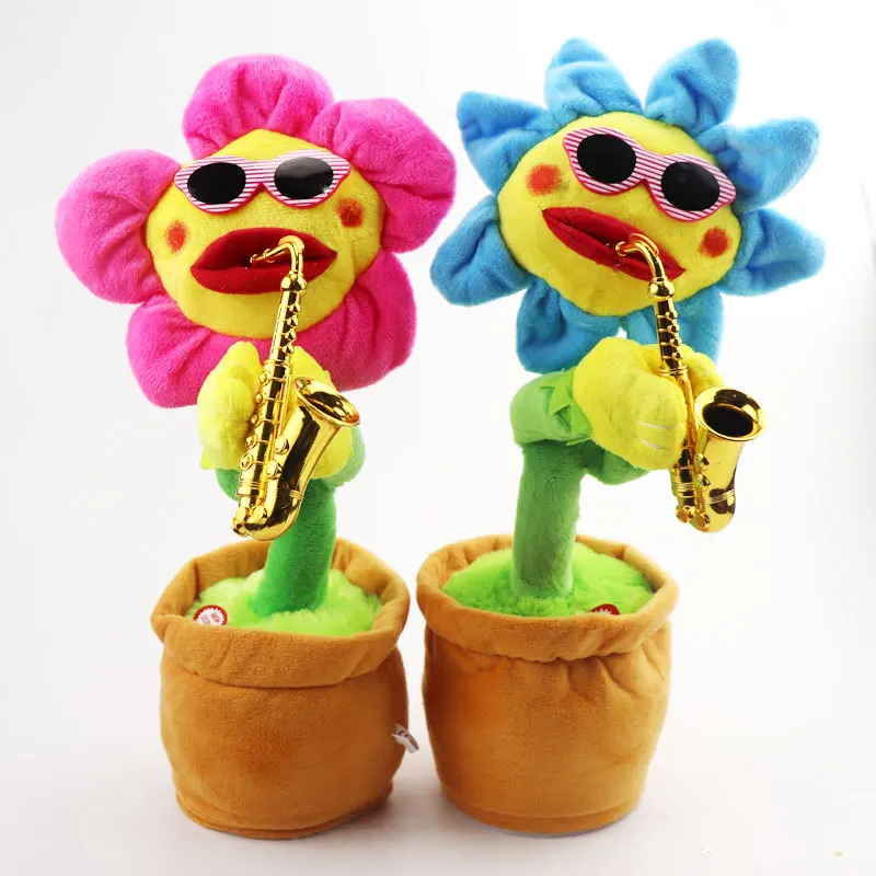 

Dance Cactus Cross Cross Enchanting Cactus Twist Music Song Children Birthday Gift Puzzle Toys Boys And Girls 22835