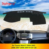 for toyota mark x 2004 2005 2006 2007 2008 2009 x120 120 anti slip mat dashboard cover pad sunshade dashmat car accessories
