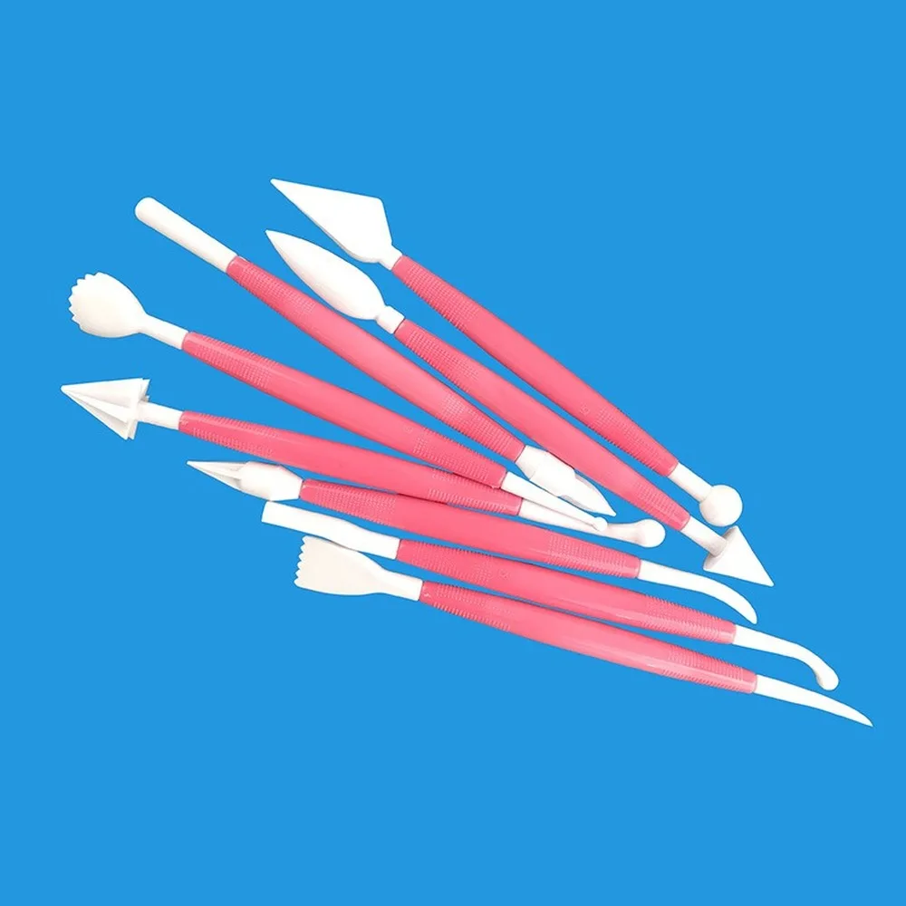 Набор инструментов для выпечки тортов Amazon розовая резьба экологически чистые