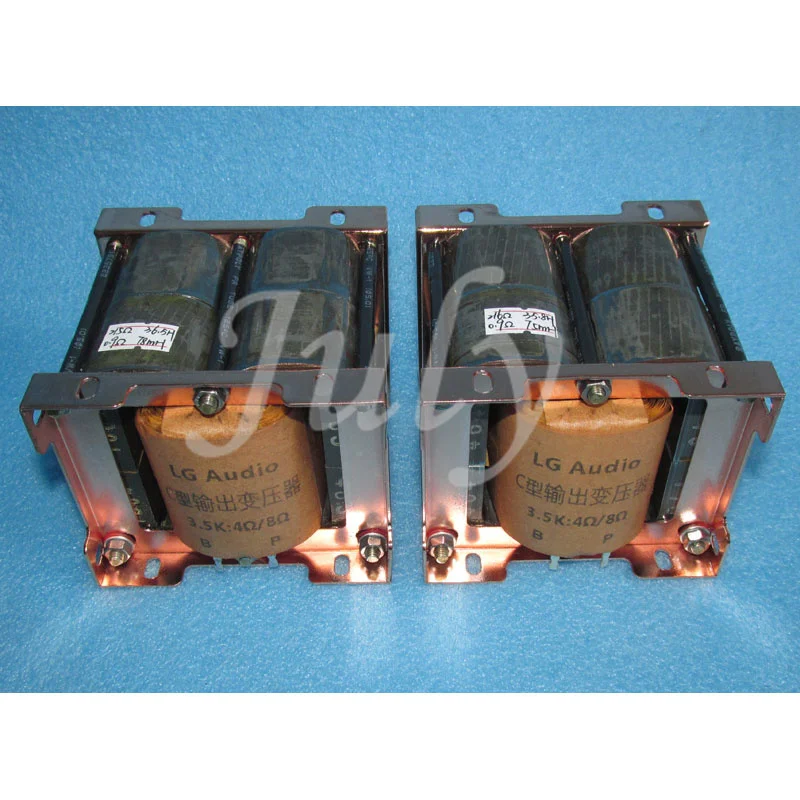 

3K 5K 3.5K: 4Ω 8Ω amorphous 8C iron core tube amplifier single-ended 25W output transformer, inductance 35H, 5HZ--39KHZ -0.5DB