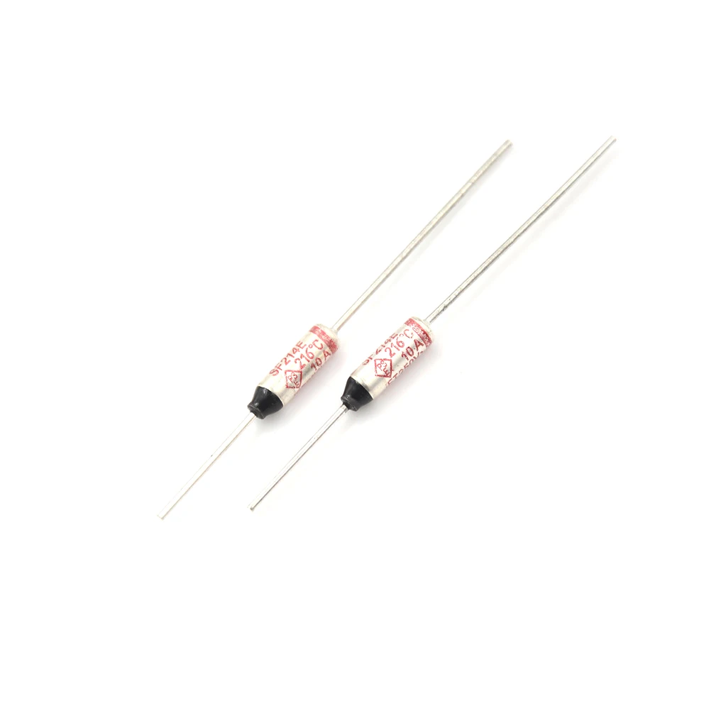 5/10/15Pcs SF214E SEFUSE Cutoffs for Thermal Fuse 216 C Degree 10A 250V Celsius Circuit Cut Off | Обустройство дома