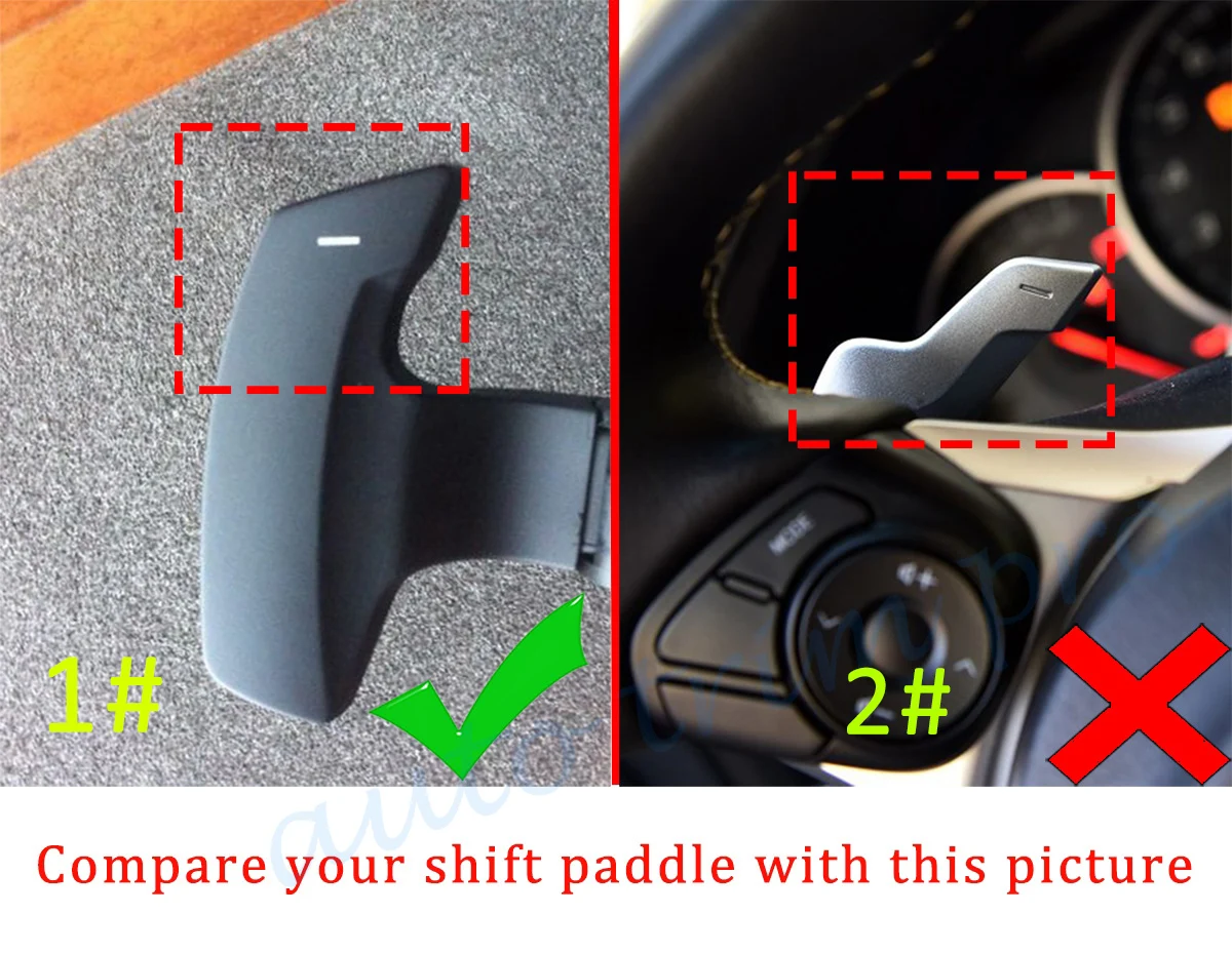 Автомобильный рычаг переключения передач на руль DSG подходит для Subaru Outback BRZ Impreza