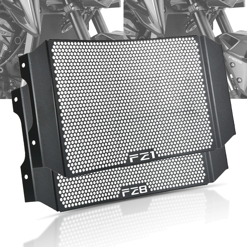 Мотоциклетный алюминиевый защитный кожух радиатора решетка крышка для Yamaha FZ1S FZ1N