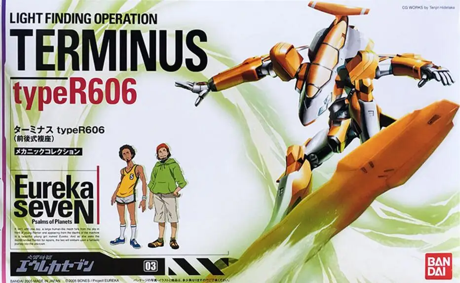 Набор моделей Bandai TERMINUS R606 для сборки экшн фигурки детские игрушки|Игровые и