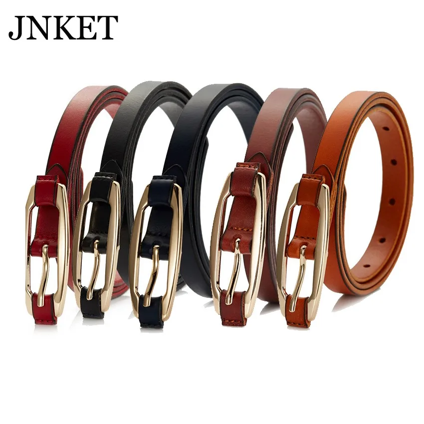 

JNKET новые модные женские туфли из воловьей кожи пояс тонкий пояс пряжкой ремень для джинсов досуг мужской кожаный ремень Cinturon