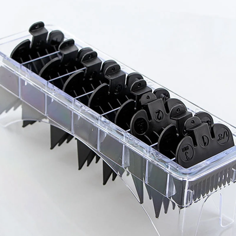 

Black Limit Comb Electric Clipper Oil Head Fader Caliper Hair Clipper Electric Clipper Universal Card Sleeve