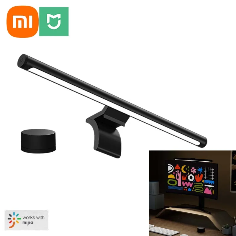 

Xiaomi Mi Smart Computer Monitor Light Bar 1S Eyes Protection Reading Dimmable PC Computer USB Lamp Display Hanging Light