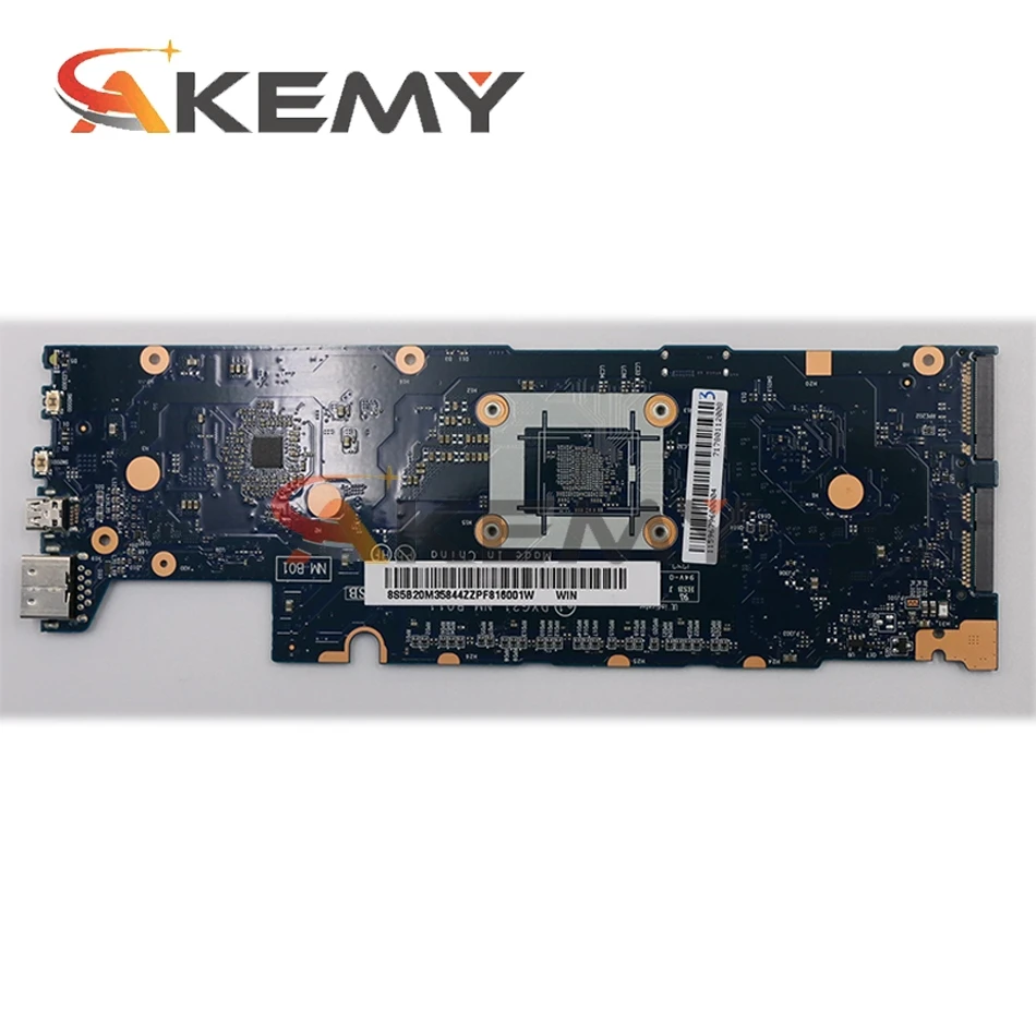 dyg21 nm b011 for lenovo yoga 710 11ikb yoga 710 11isk laptop motherboard cpu i5 7y54 8gb ram 100 fully tested fru 5b20m38544 free global shipping