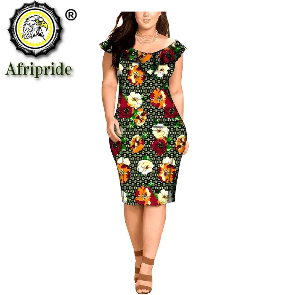 Африканский принт платья для женщин AFRIPRIDE dashiki частный пользовательский bazin