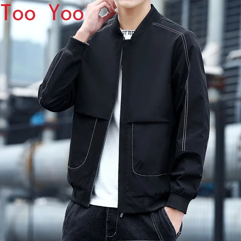 

Jacket Men's 2020 Fall Korean Version Leisure Large Size Standing Collar Jacket Young Men's Wear Fashion Coat
