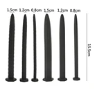 3 шт.компл., мужской силиконовый катетер для уретры, расширитель пениса, пробка для пениса, уретральный стимулятор, катетер, звук, Мужская мастурбация, секс-игрушки