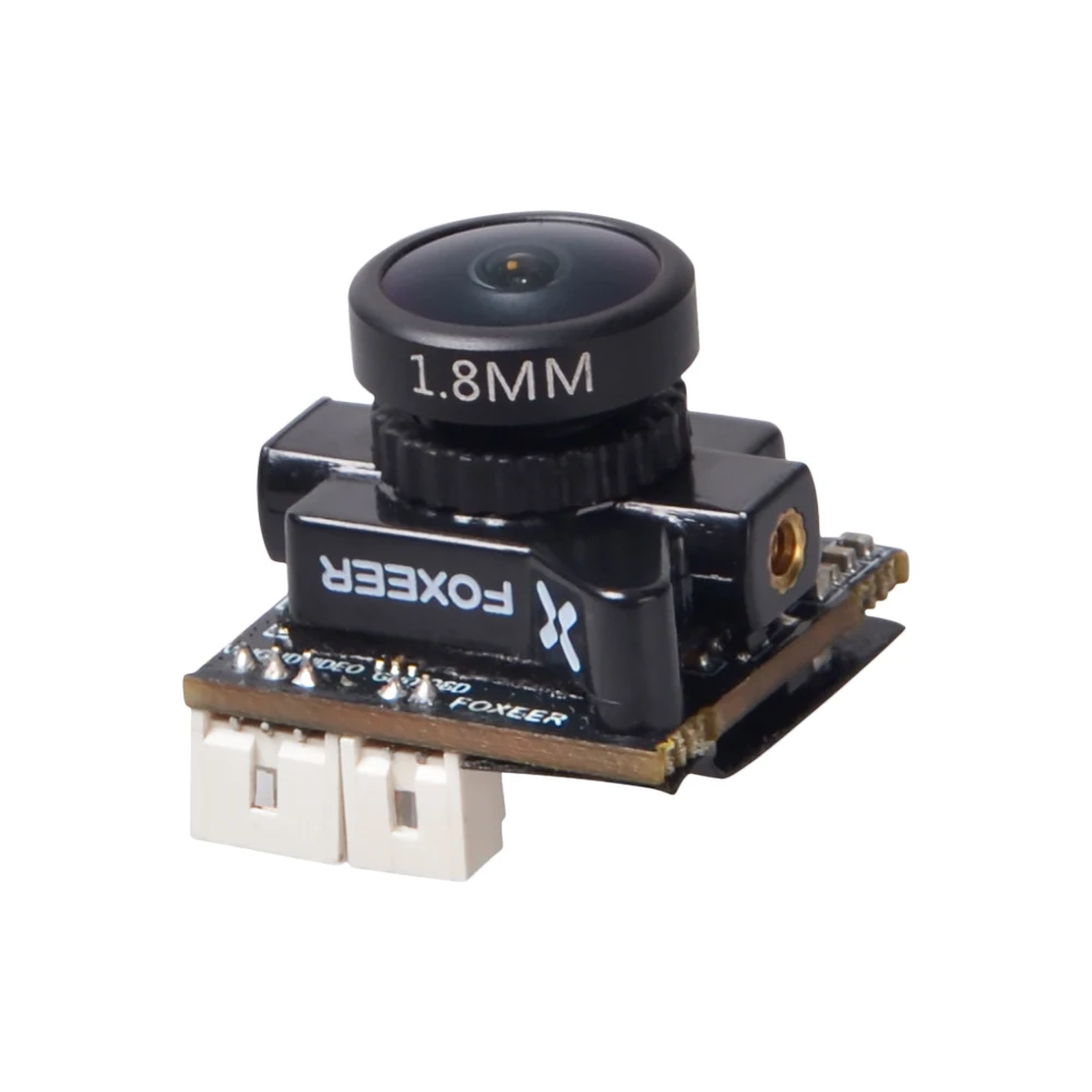 Камера Foxeer Razer Micro 1 8mm M8 1200TVL PAL/NTSC 4ɳ 16ɹ FPV с OSD 4 5-25 в CMOS для моделей гоночных