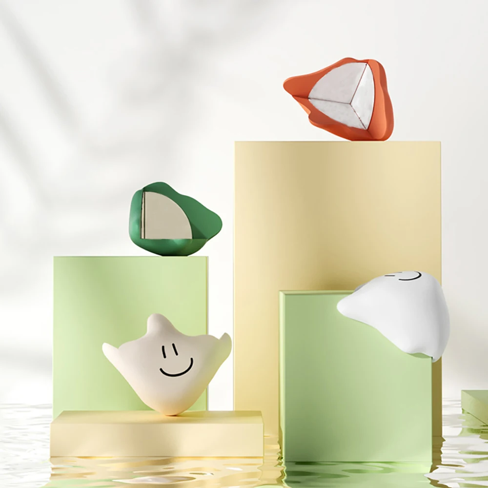 Protector de silicona tipo nube para ni&ntilde;os, protecci&oacute;n de esquinas de mesa, anticolisi&oacute;n-1