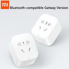 Умная розетка Xiaomi с Bluetooth-совместимым шлюзом версия WiFi дистанционное управление работает с приложением Xiaomi Smart Home Mijia Mi home
