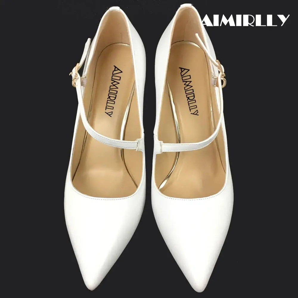 Туфли лодочки на высоком каблуке с острым носком женская обувь из искусственной