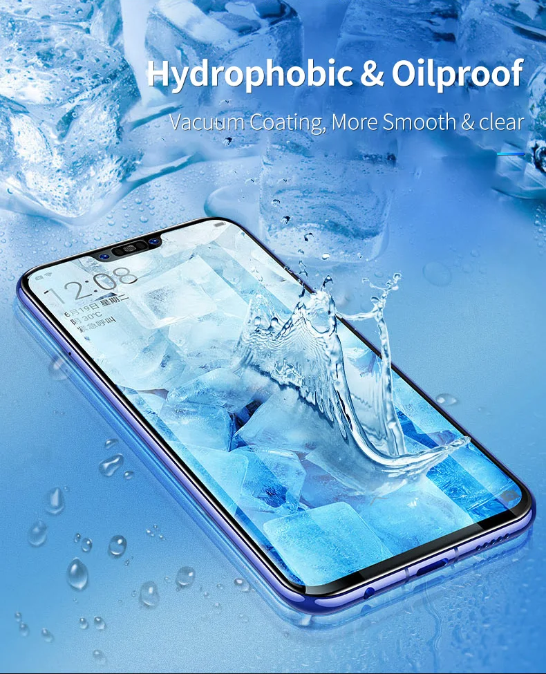YBD закаленное стекло для huawei p20 p30 mate 20 30 10 lite y9 Защитное стекло для honor 10 lite Защитная стеклянная пленка