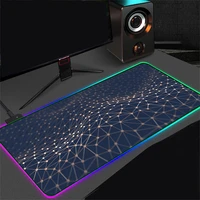 network rgb led mouse pad xxl gamers table gamers decorative accessories used for computer game backlight pad high quality
