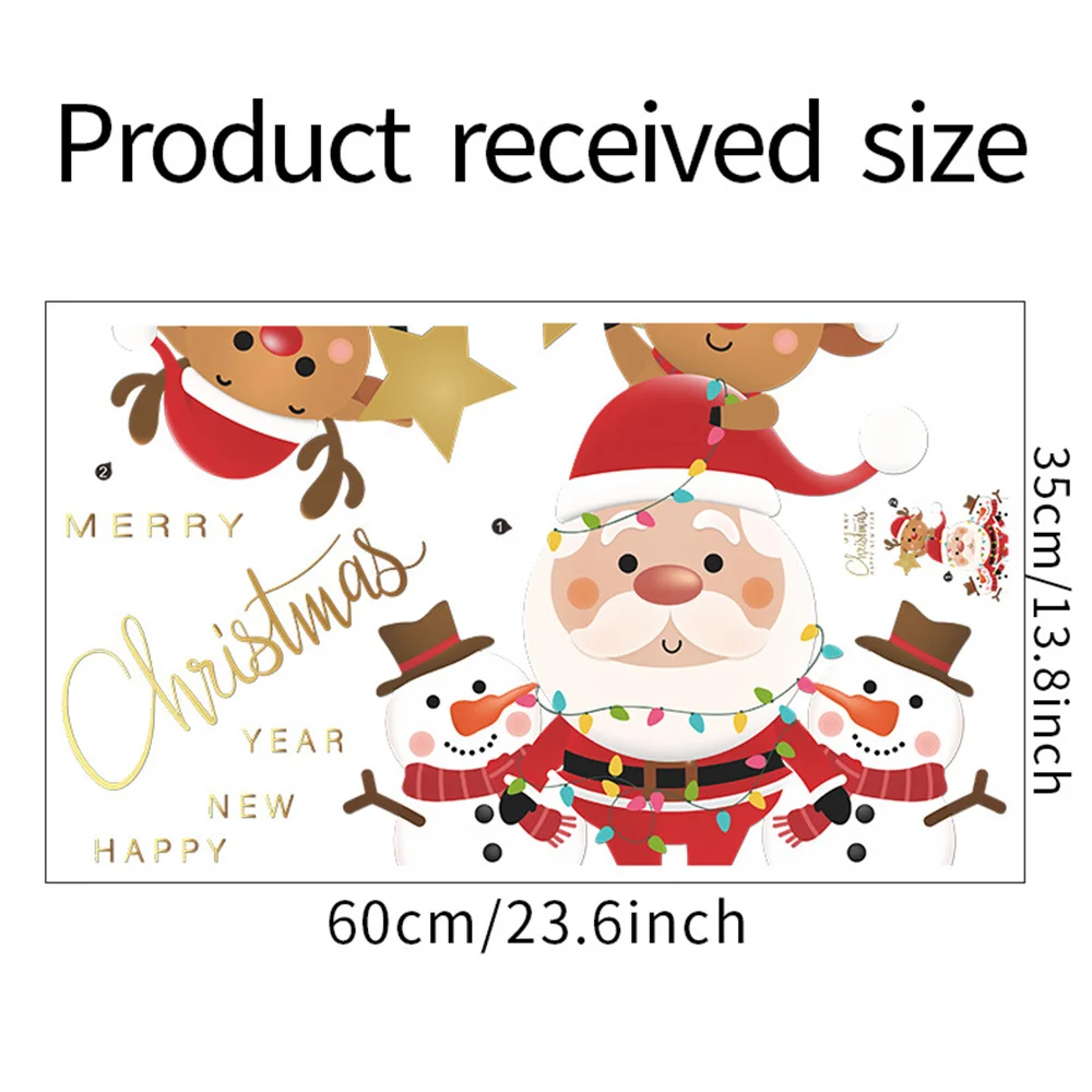Санта-Клаус олень снеговик Счастливого Рождества искусственное украшение