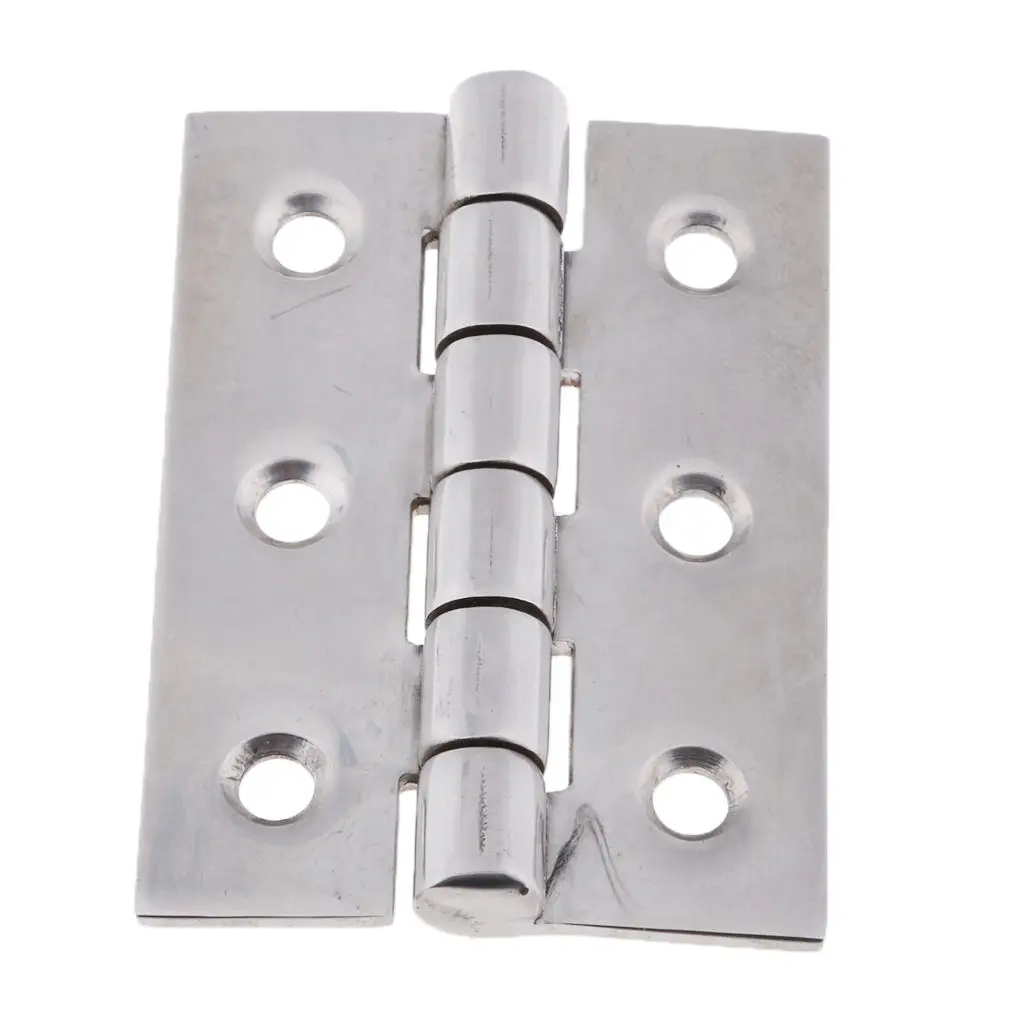 

316 Stainless Steel Boat Marine Butt Hinge for Cabinet Gate Door 60 x 42mm
