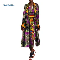 bazin riche hollow sleeve top and skirts sets for women casual traditional african women clothing 2 pieces skirts sets wy3954
