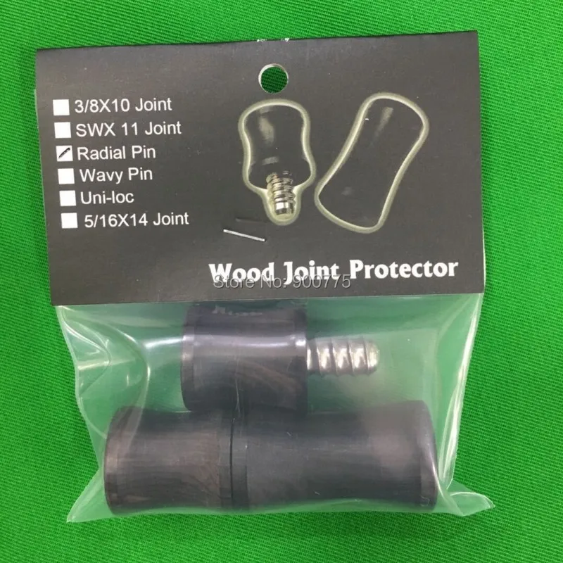 

Ebonywood Billiards Joint Protector for Radial /Uni Lock End Caps for 1Butt2Shaft (1 Female+2 Male) Pool Cue Stick accessories