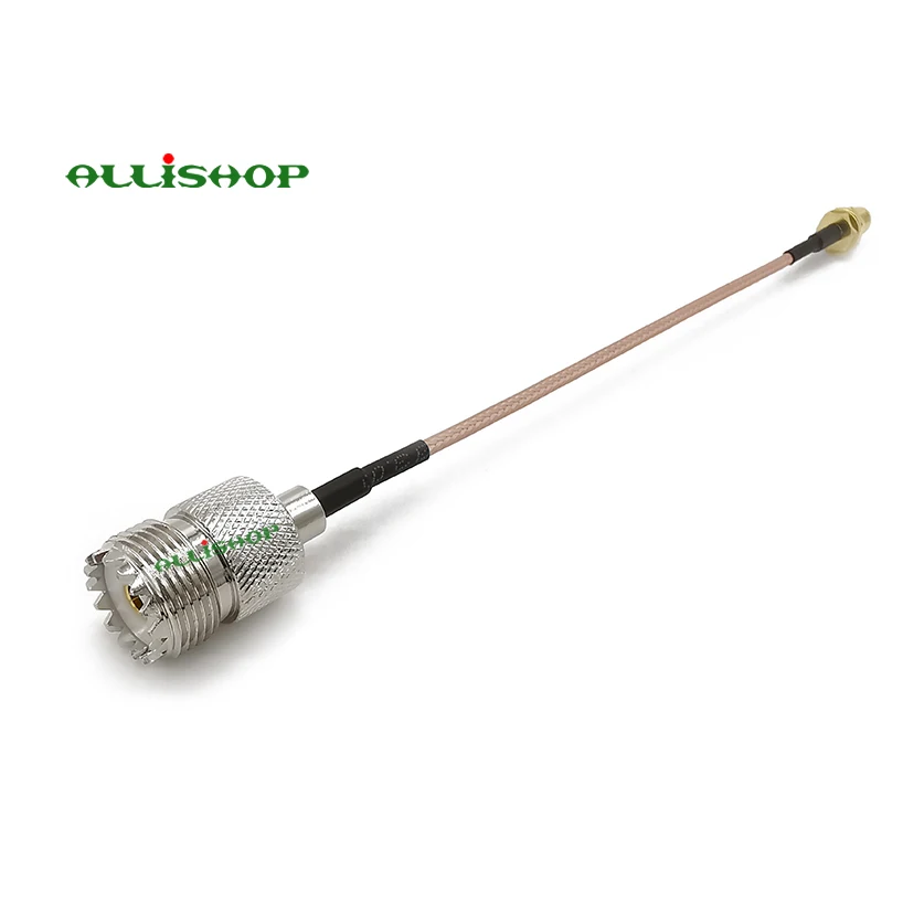 Адаптер 1 15 м для УВЧ база и Мобильной Антенны гнездо SMA в SO 239 RG316 кабель радио Baofeng