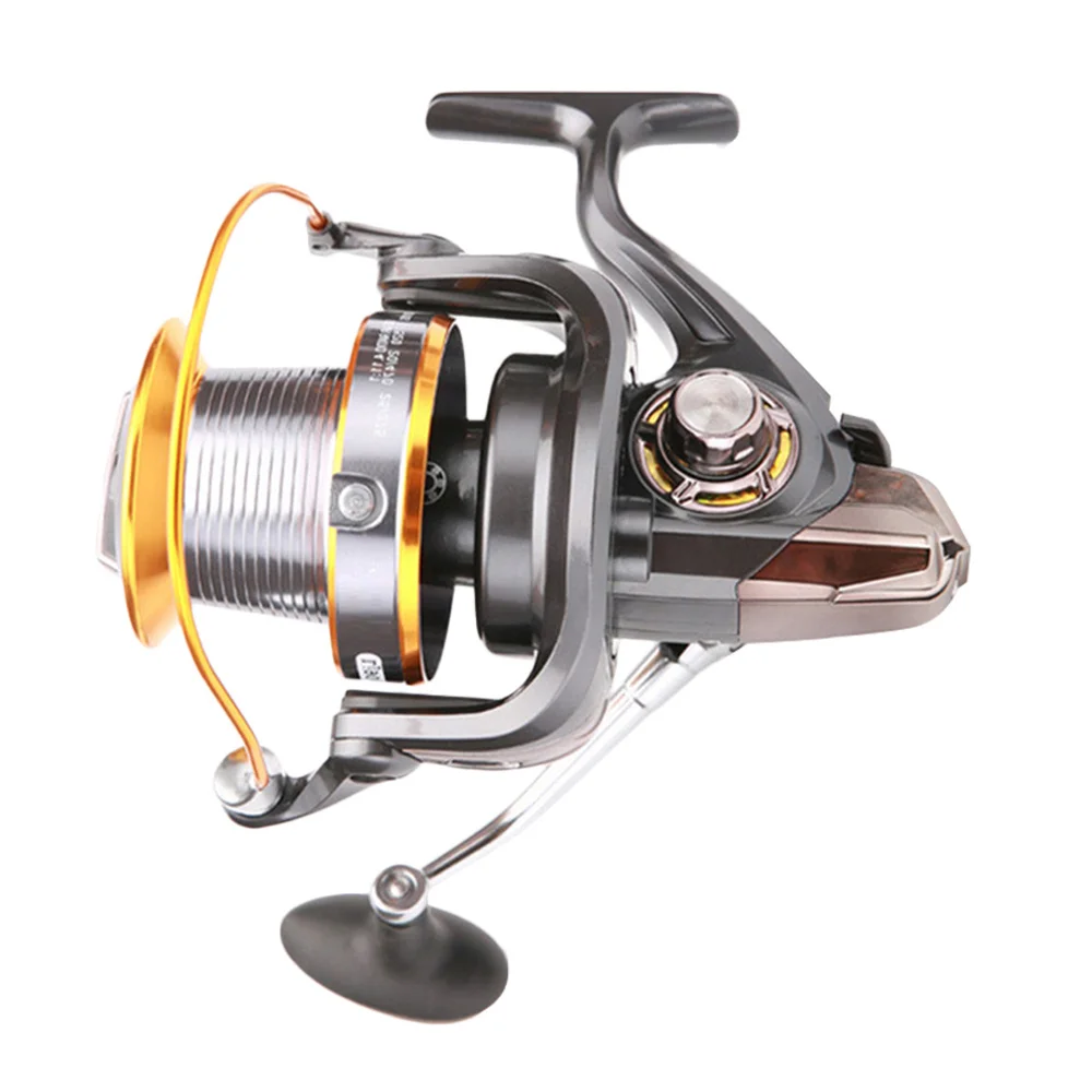 Рыболовная катушка для спиннинга рыболовная инструменты морской рыбалки серого
